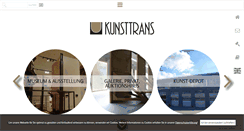 Desktop Screenshot of kunsttrans.com